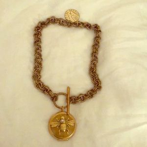 John Wind Modern Vintage Bee Necklace